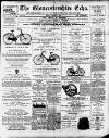 Gloucestershire Echo Friday 06 March 1896 Page 1