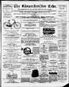 Gloucestershire Echo Monday 04 May 1896 Page 1