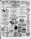 Gloucestershire Echo Friday 14 August 1896 Page 1