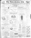 Gloucestershire Echo Tuesday 05 January 1897 Page 1