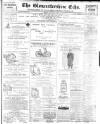 Gloucestershire Echo Monday 11 January 1897 Page 1