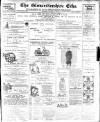Gloucestershire Echo Thursday 14 January 1897 Page 1