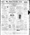 Gloucestershire Echo Friday 22 January 1897 Page 1