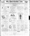 Gloucestershire Echo Tuesday 26 January 1897 Page 1