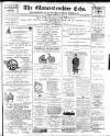 Gloucestershire Echo Monday 01 February 1897 Page 1