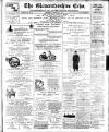 Gloucestershire Echo Wednesday 03 February 1897 Page 1