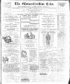 Gloucestershire Echo Tuesday 23 February 1897 Page 1