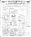 Gloucestershire Echo Friday 05 March 1897 Page 1
