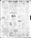 Gloucestershire Echo Saturday 06 March 1897 Page 1