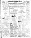 Gloucestershire Echo Thursday 11 March 1897 Page 1