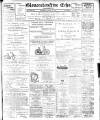 Gloucestershire Echo Saturday 13 March 1897 Page 1