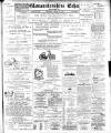 Gloucestershire Echo Saturday 20 March 1897 Page 1