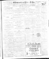 Gloucestershire Echo Wednesday 24 January 1900 Page 1