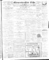 Gloucestershire Echo Wednesday 21 February 1900 Page 1