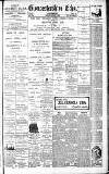 Gloucestershire Echo Monday 07 January 1901 Page 1