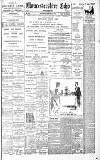 Gloucestershire Echo Saturday 12 January 1901 Page 1