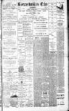 Gloucestershire Echo Monday 25 February 1901 Page 1