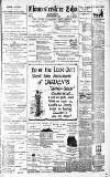Gloucestershire Echo Saturday 15 June 1901 Page 1