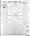 Gloucestershire Echo Thursday 07 January 1904 Page 1