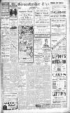 Gloucestershire Echo Friday 02 August 1907 Page 1