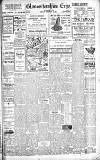 Gloucestershire Echo Monday 09 September 1907 Page 1