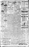 Gloucestershire Echo Wednesday 29 January 1908 Page 1