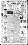 Gloucestershire Echo Saturday 15 February 1908 Page 1