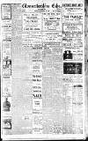 Gloucestershire Echo Saturday 22 February 1908 Page 1