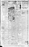 Gloucestershire Echo Friday 04 September 1908 Page 1