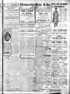 Gloucestershire Echo Monday 31 January 1910 Page 1