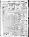 Gloucestershire Echo Tuesday 08 February 1910 Page 1