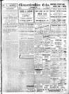Gloucestershire Echo Monday 14 February 1910 Page 1