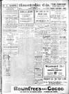 Gloucestershire Echo Tuesday 15 February 1910 Page 1