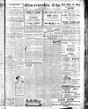 Gloucestershire Echo Wednesday 23 February 1910 Page 1