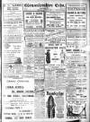 Gloucestershire Echo Thursday 10 March 1910 Page 1