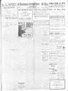 Gloucestershire Echo Wednesday 25 January 1911 Page 1