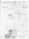 Gloucestershire Echo Saturday 28 January 1911 Page 1