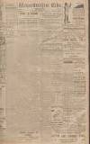 Gloucestershire Echo Monday 11 September 1911 Page 1