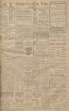 Gloucestershire Echo Wednesday 20 November 1912 Page 1