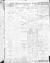Gloucestershire Echo Thursday 02 January 1913 Page 1