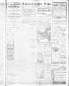 Gloucestershire Echo Friday 10 January 1913 Page 1