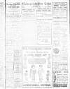 Gloucestershire Echo Monday 13 January 1913 Page 1