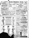 Gloucestershire Echo Saturday 05 July 1913 Page 1