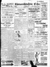Gloucestershire Echo Monday 18 August 1913 Page 1