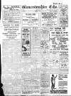 Gloucestershire Echo Friday 22 August 1913 Page 1