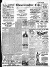 Gloucestershire Echo Monday 25 August 1913 Page 1