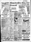 Gloucestershire Echo Friday 29 August 1913 Page 1