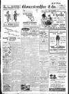 Gloucestershire Echo Wednesday 17 September 1913 Page 1