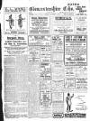 Gloucestershire Echo Friday 03 October 1913 Page 1