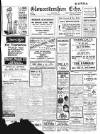 Gloucestershire Echo Tuesday 02 December 1913 Page 1